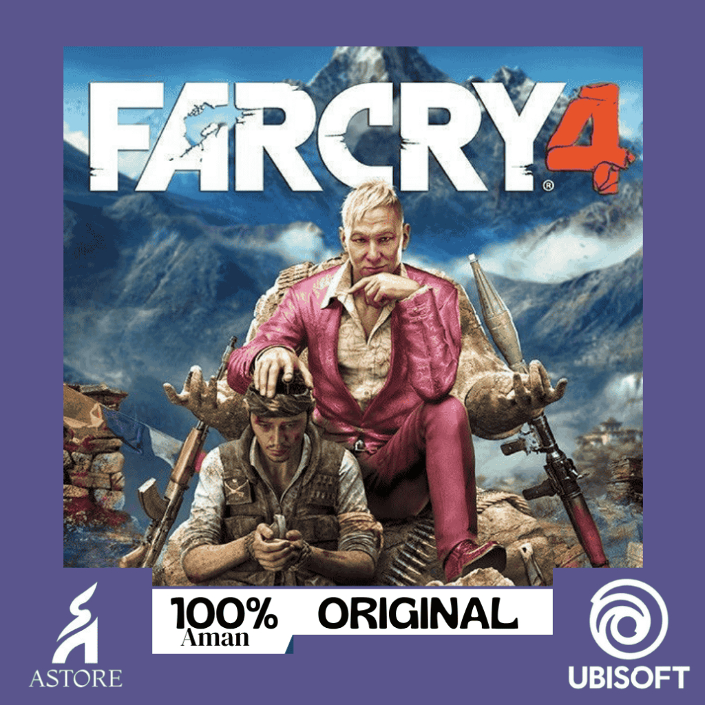 [BISA DI GEFORCE NOW] FARCRY 4 UBISOFT CONNECT PRIVATE