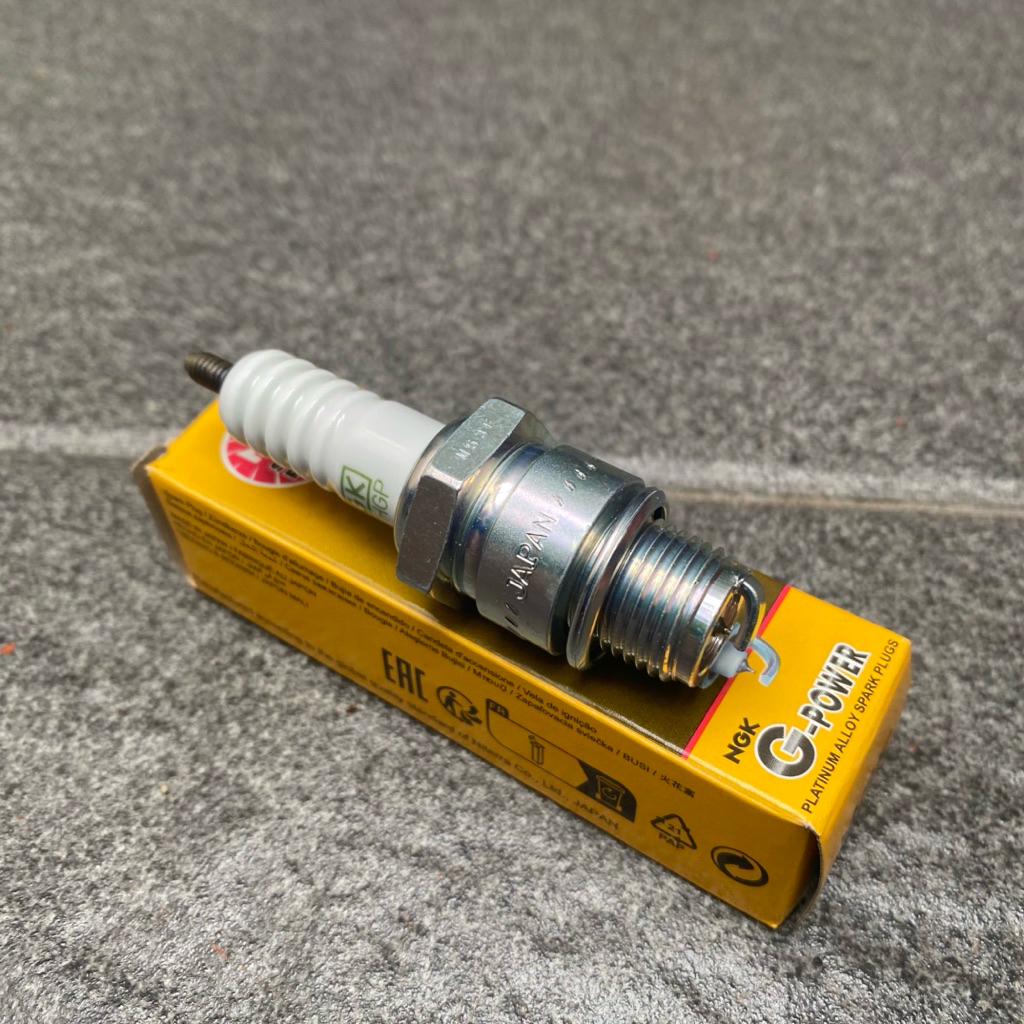 BUSI NGK G POWER BR7HGP PLATINUM FIZR F1ZR FORCE ONE RX KING SATRIA 2T ALPHA TORNADO