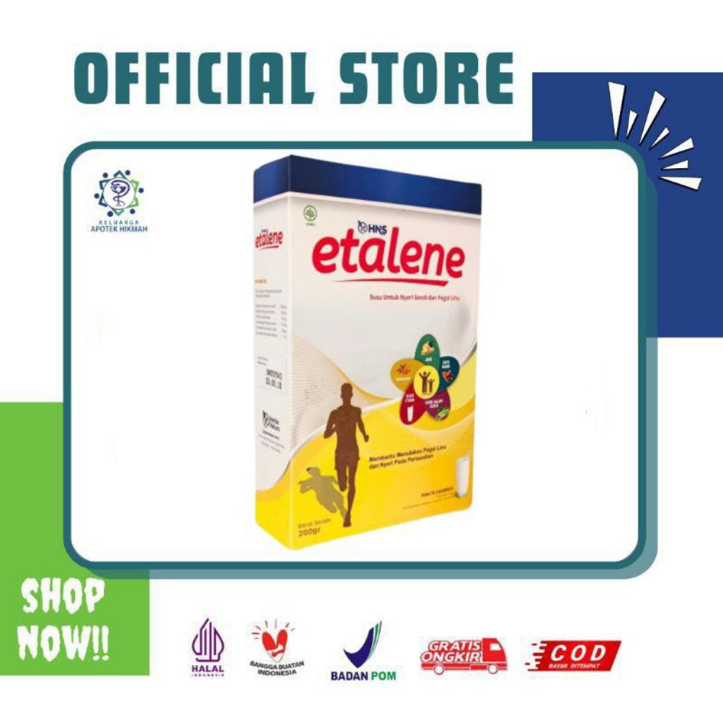 

Etalene susu kambing etawa bubuk hns