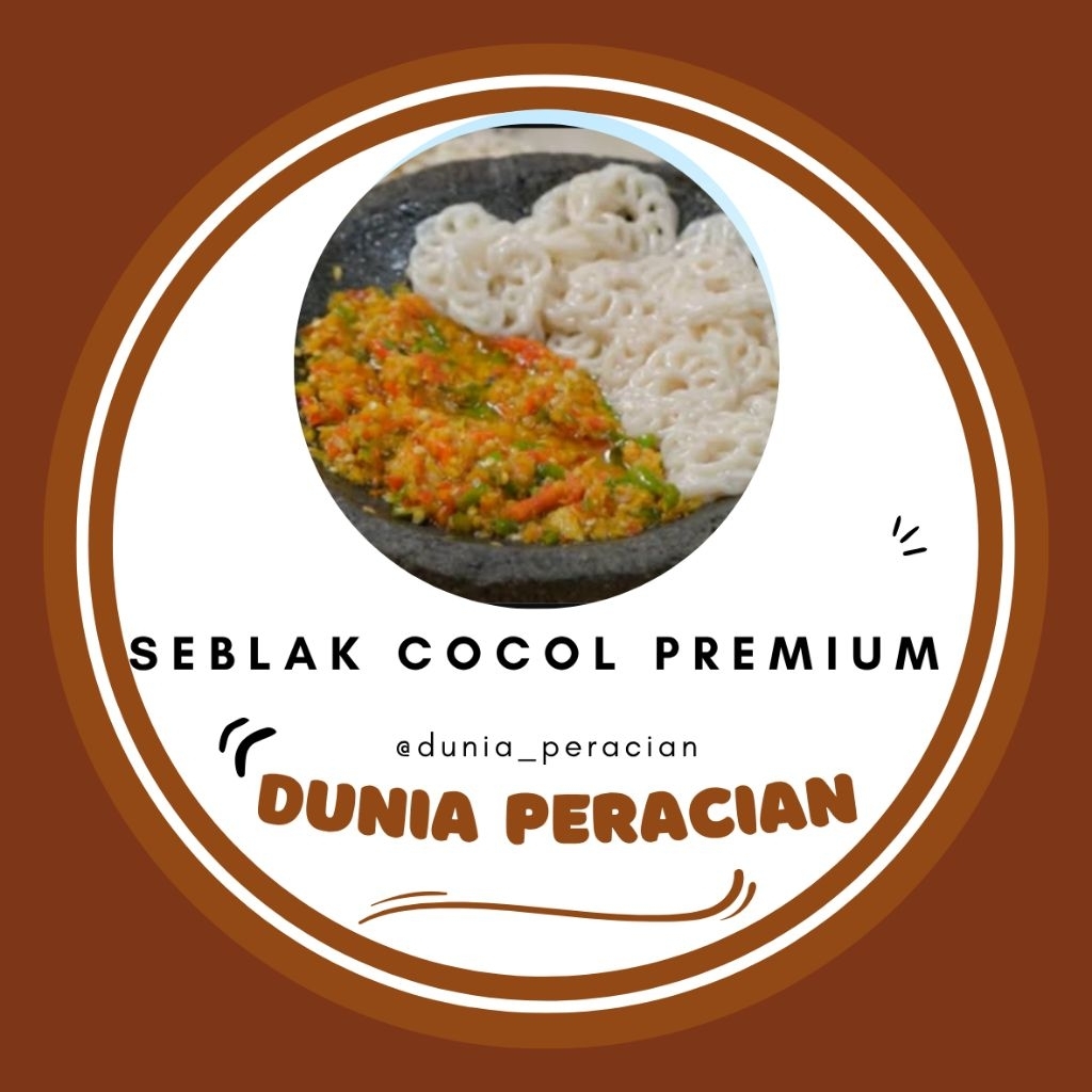 

SEBLAK COCOL PREMIUM / SEBLAK COBEK / SEBLAK ORIGINAL DUNIA PERACIAN