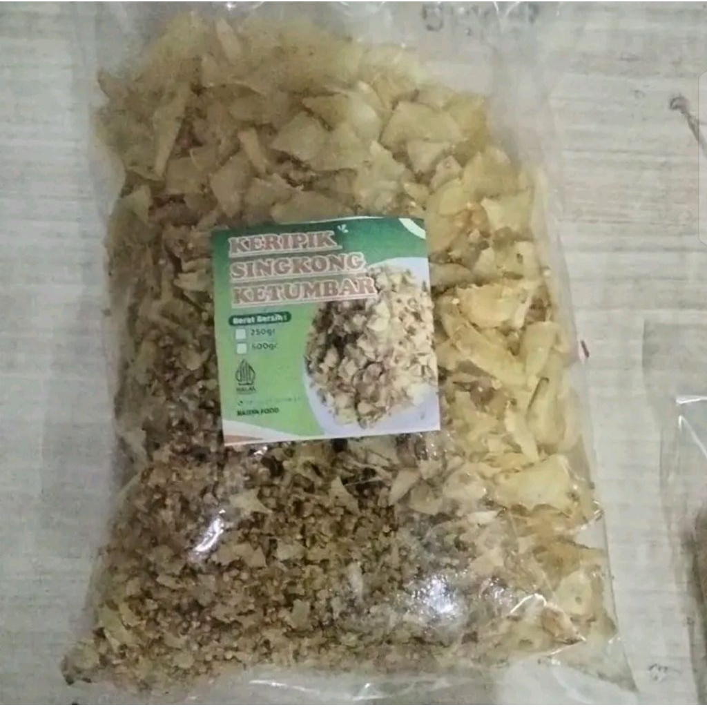 

KERIPIK SINGKONG KRIWIL RASA KETUMBAR BERAT 250 G DAN 500 GRAM