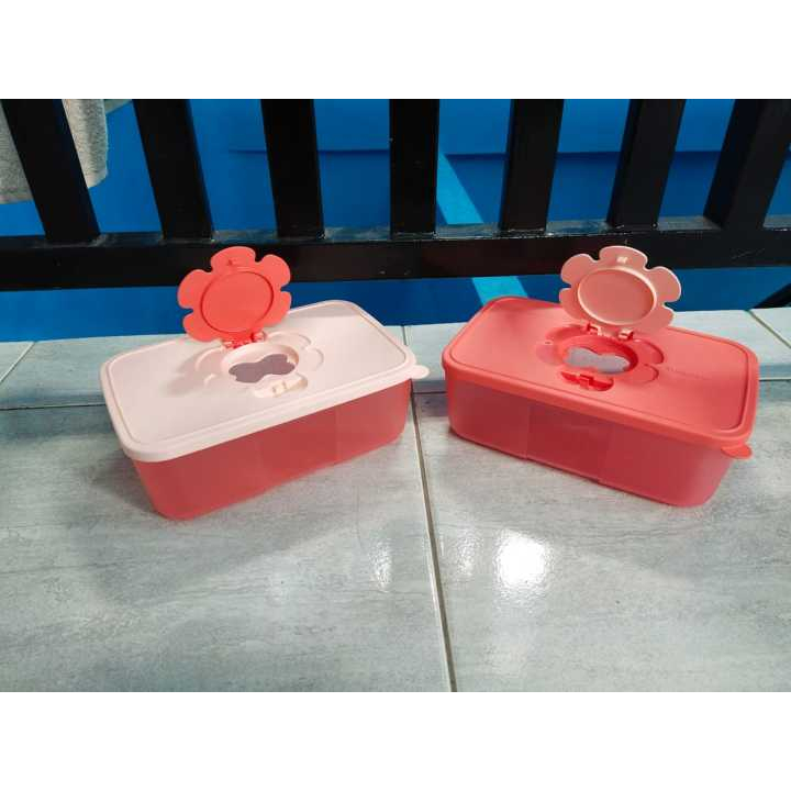 Tissu Box Tempat Tissu Tupperware / Tempat Tisu Tupperware