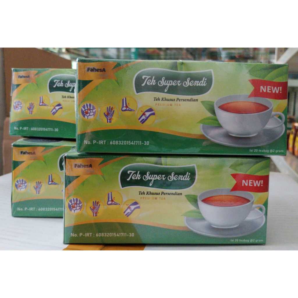 

Teh Celup Super Sendi l Teh Khusus Persendian Premium Tea l FahesA Herb l 20 Teabag