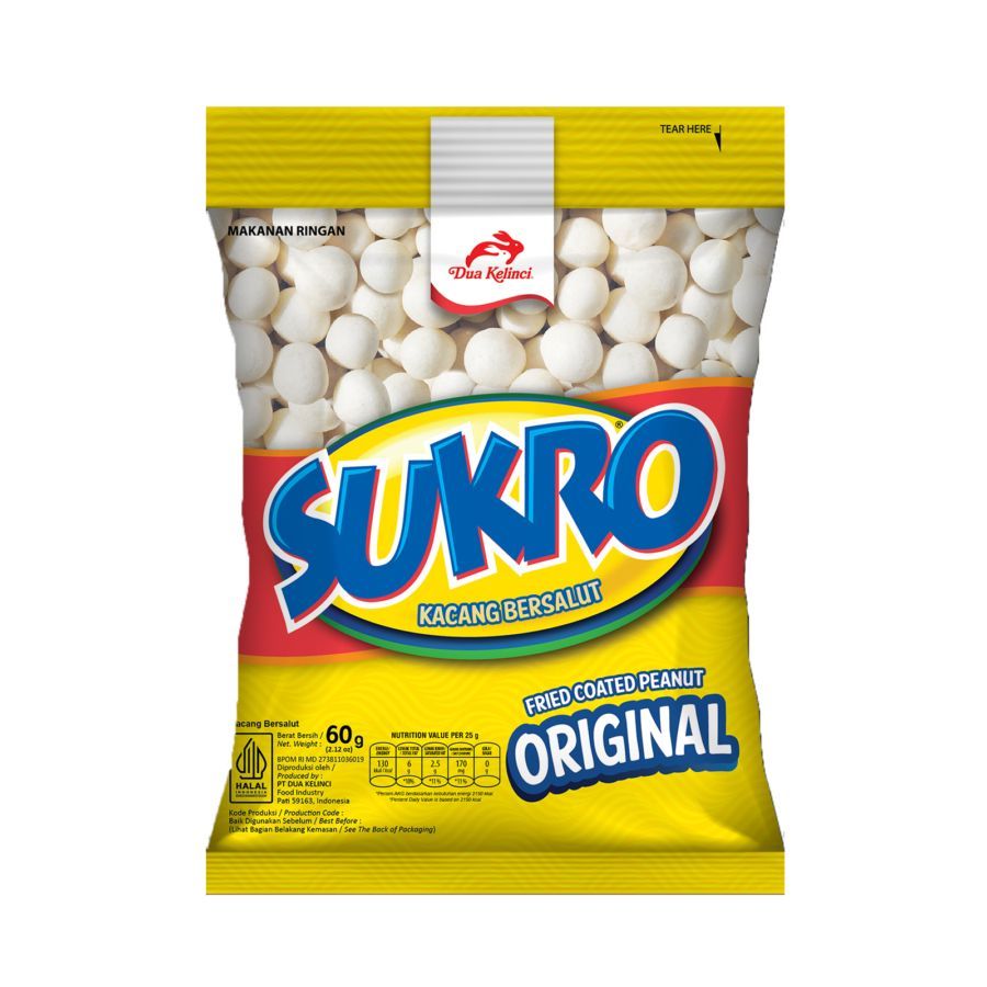 

Dua Kelinci Sukro Original 95 gr
