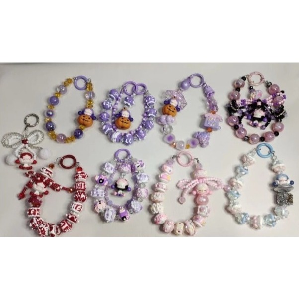 Strap HP Popmart Crybaby Ori (Bag Charm)