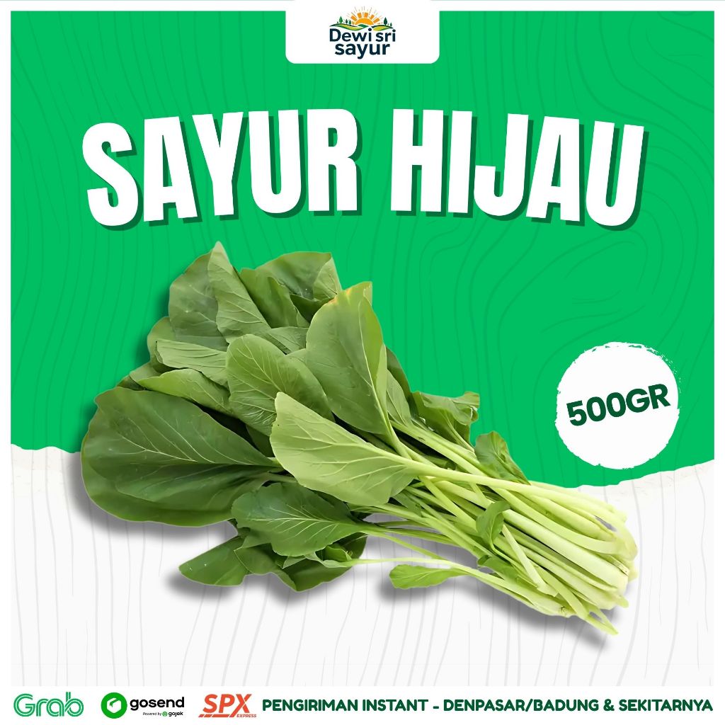 

Sayur Hijau 500gr – Dewi Sri Sayur