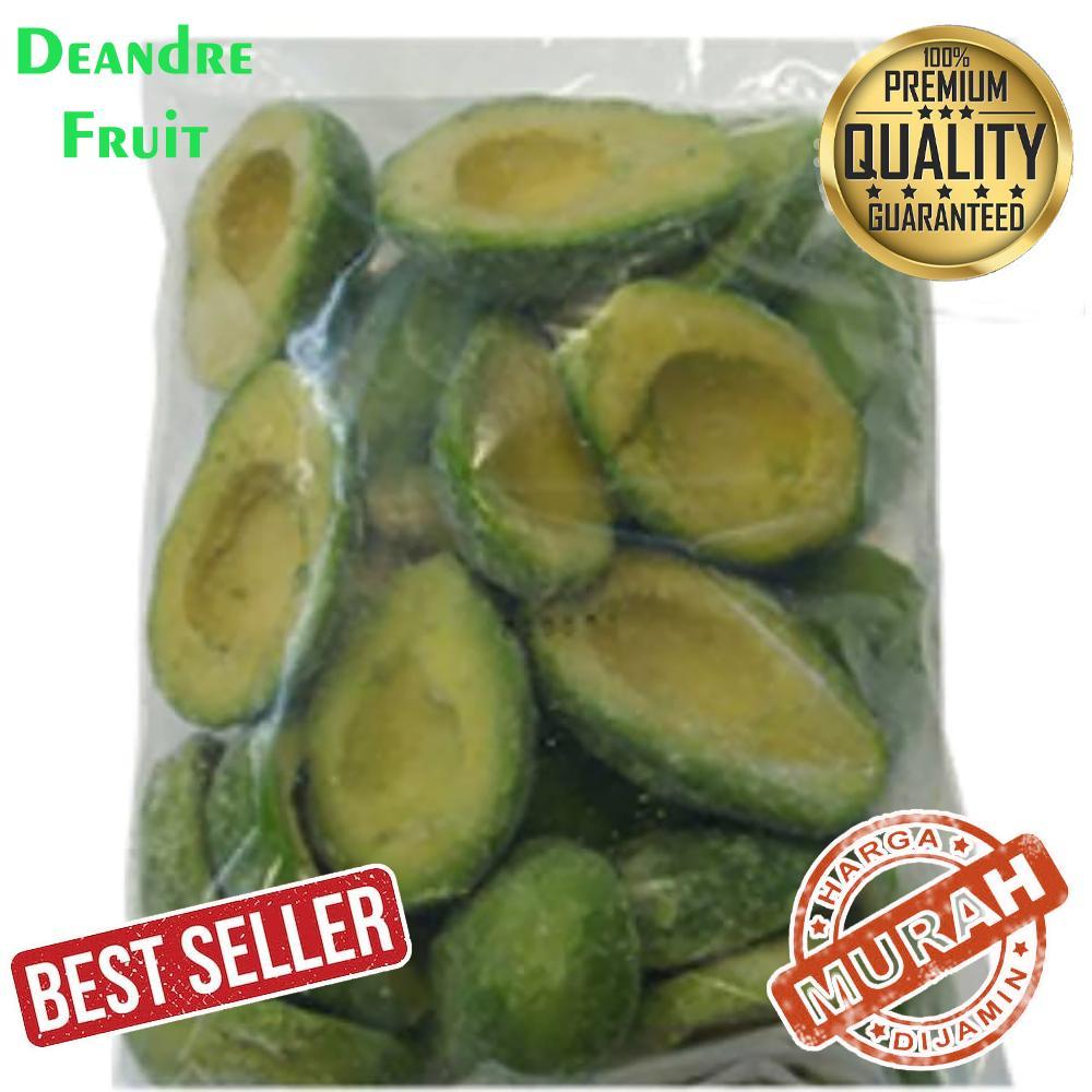 

Buah Beku Alpukat Mentega Frozen Avocado 1kg TERMURAH DJAMIN Avocadron
