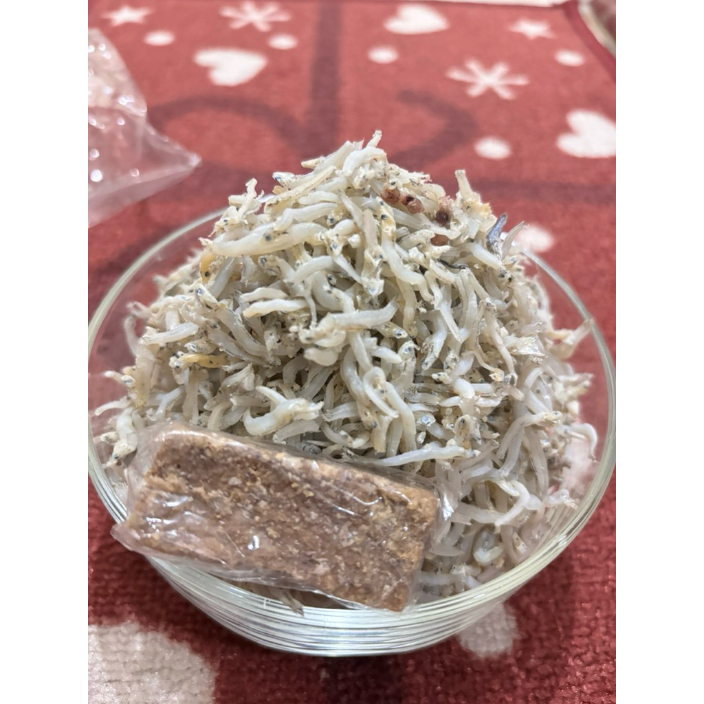 

TERI NASI SEDANG KHAS MEDAN 1/4Kg , 1/2Kg, 1Kg