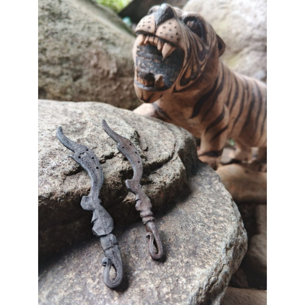 Liontin Kujang Asli Tempa Kujang Ciung Asli tempa