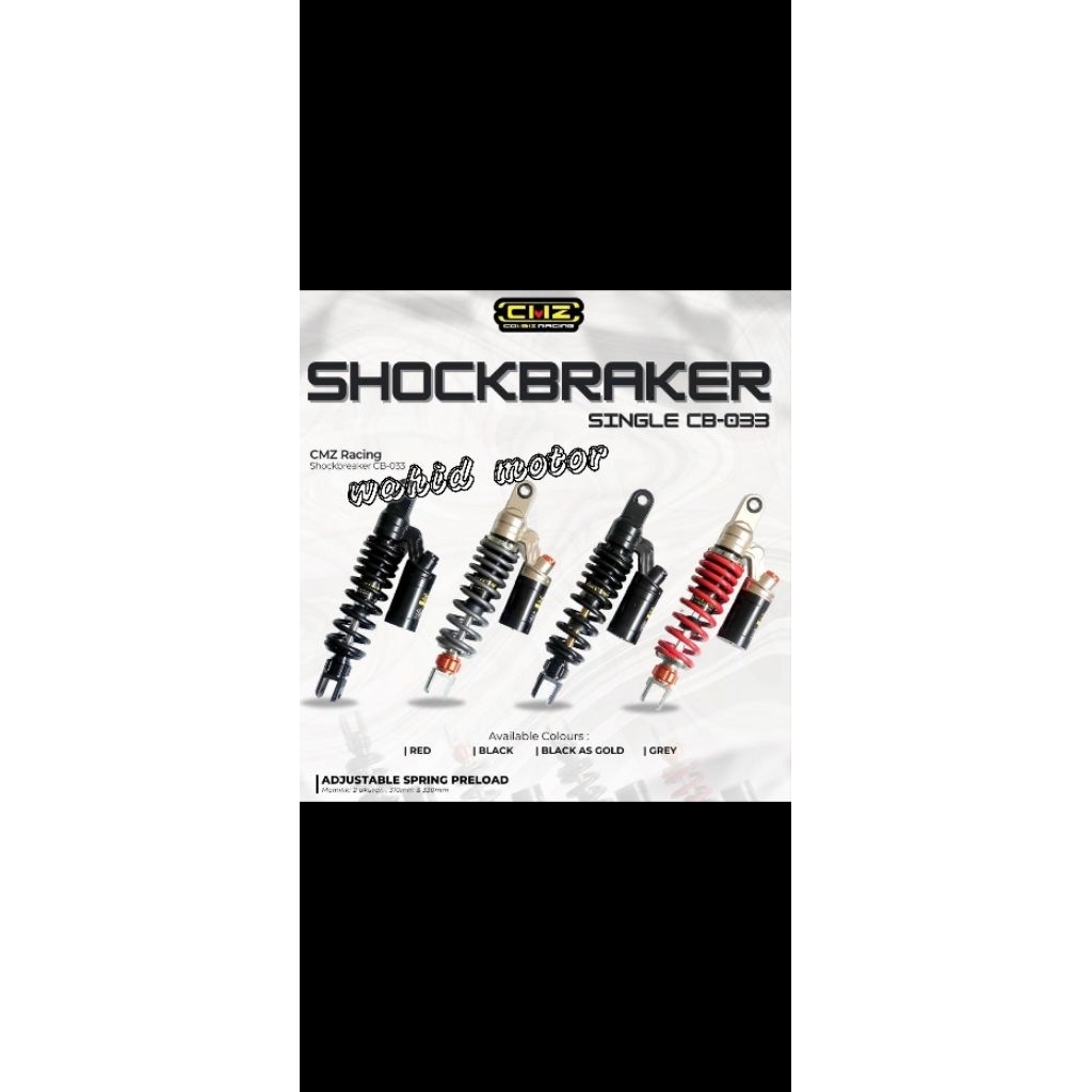 shock belakang pcx 160 cmz