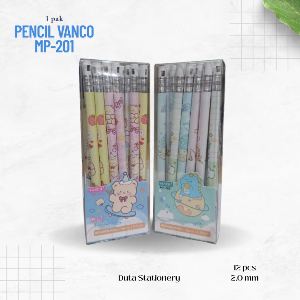 

PENCIL MEKANIK FANCY VANCO MP-201/MP-203