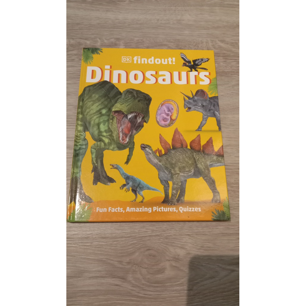 Preloved DK Book Dinosaurs Original Hardcover