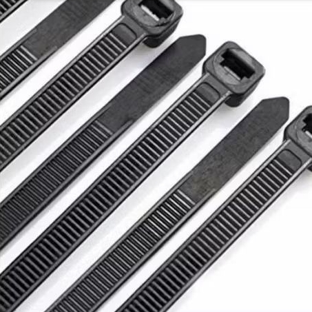 

Kabel Ties Tali 30cm X 7.6mm isi 50pcs Warna Hitam