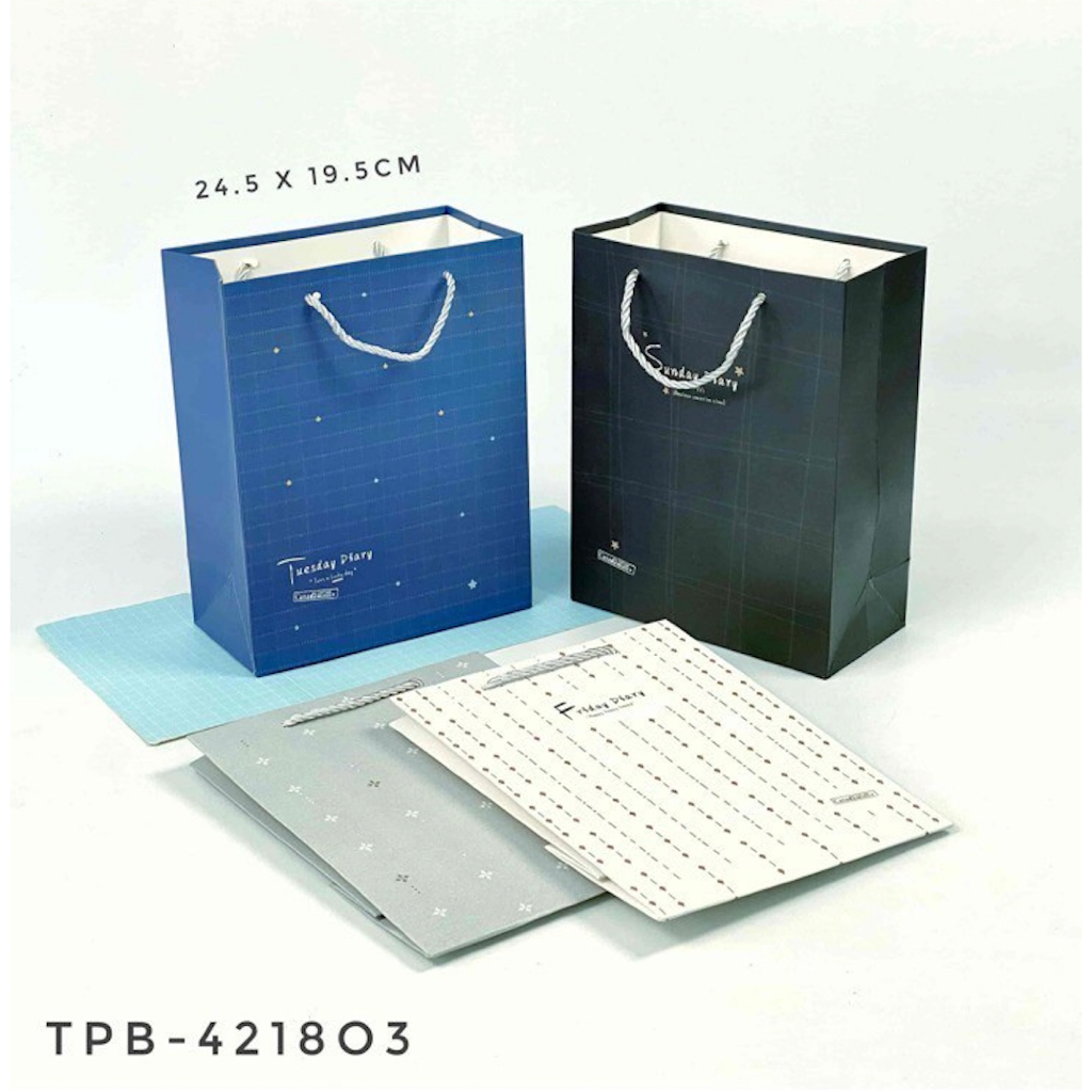 

bag paper siml goodie bag kado tas kertas tas kado import segi medium large siml high quality segi empat kubus size