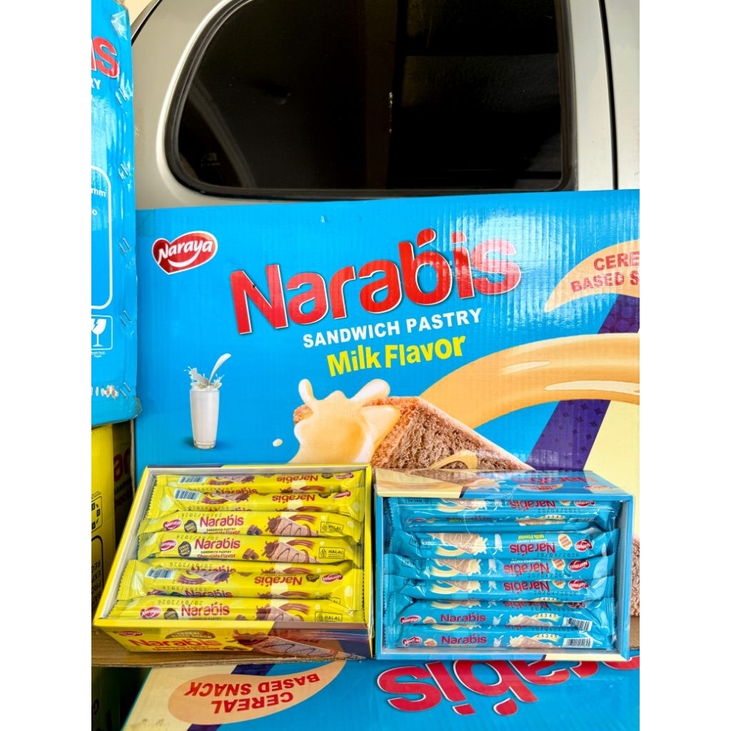 

NARAYA NARABIS SANDWICH PASTRY BOX ISI 30PCS
