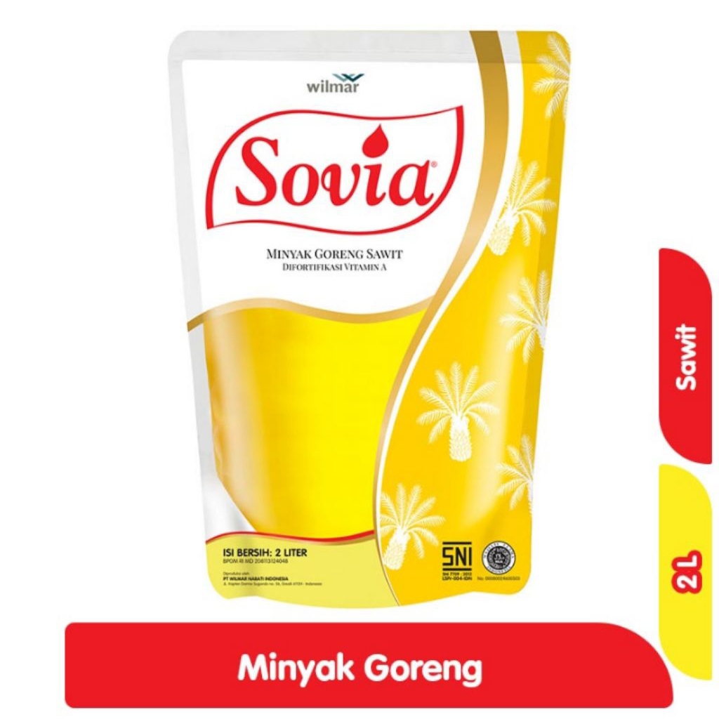

Minyak Goreng Sovia kemasan 2 liter Termurah