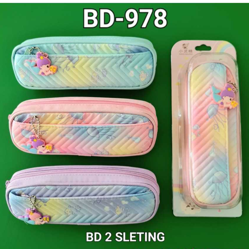 

Xiaolingjing Pencil Case / Tempat Pensil Resleting BD-978