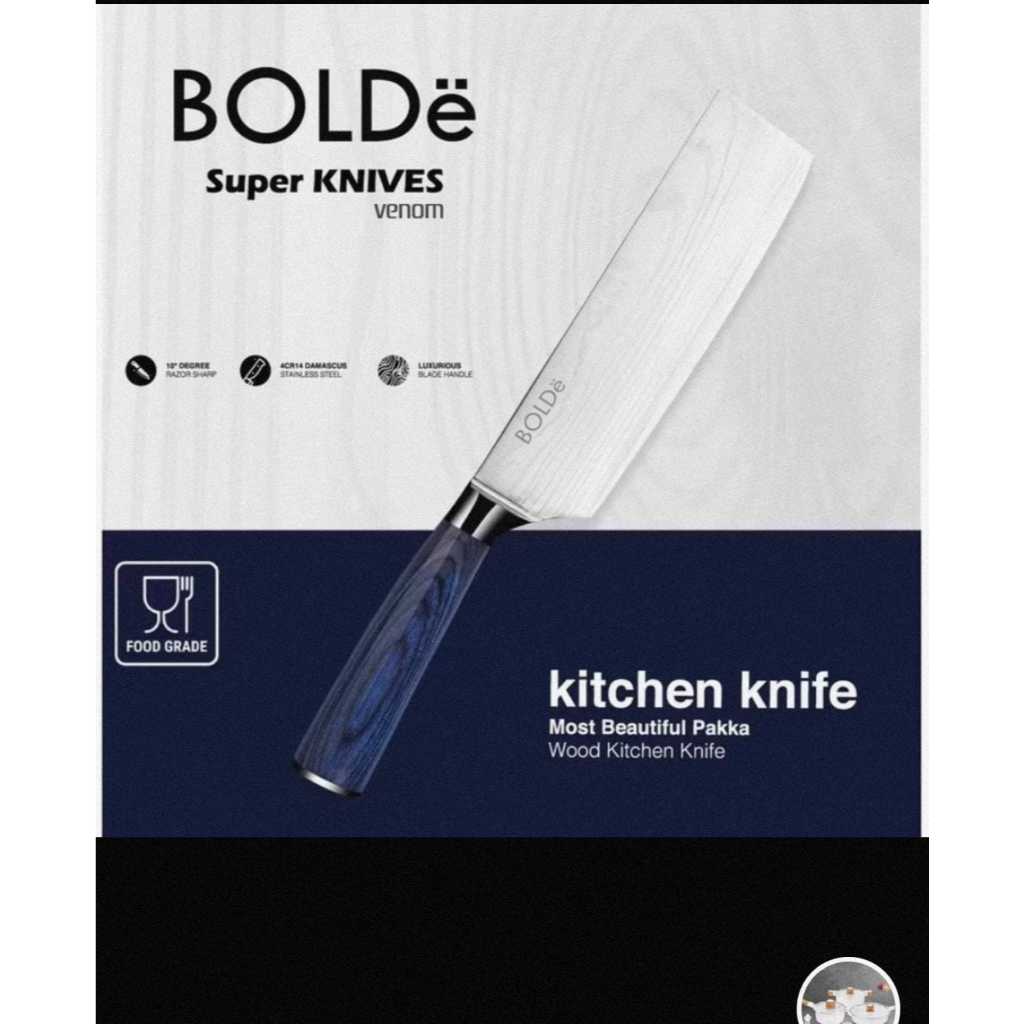 kitchen knives bolde pisau venom