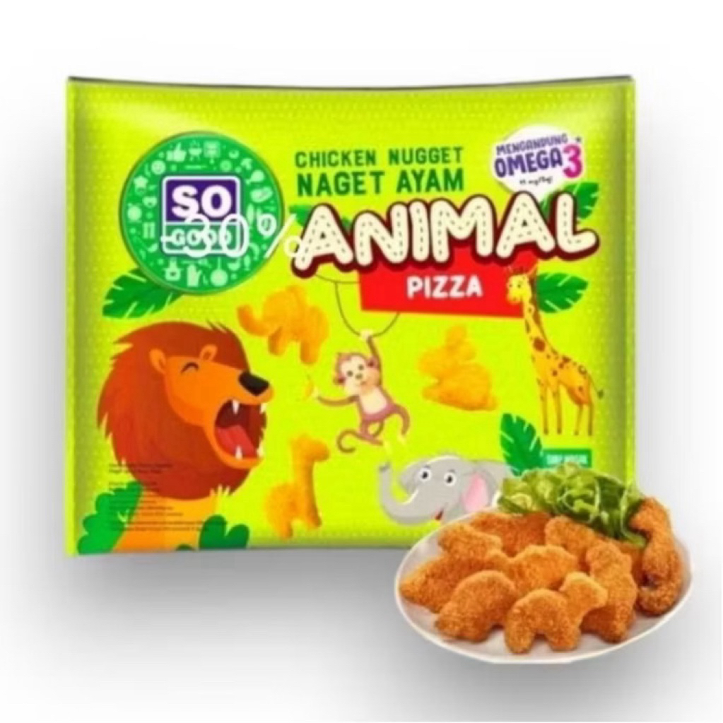 

So Good Animal Pizza 400 gr