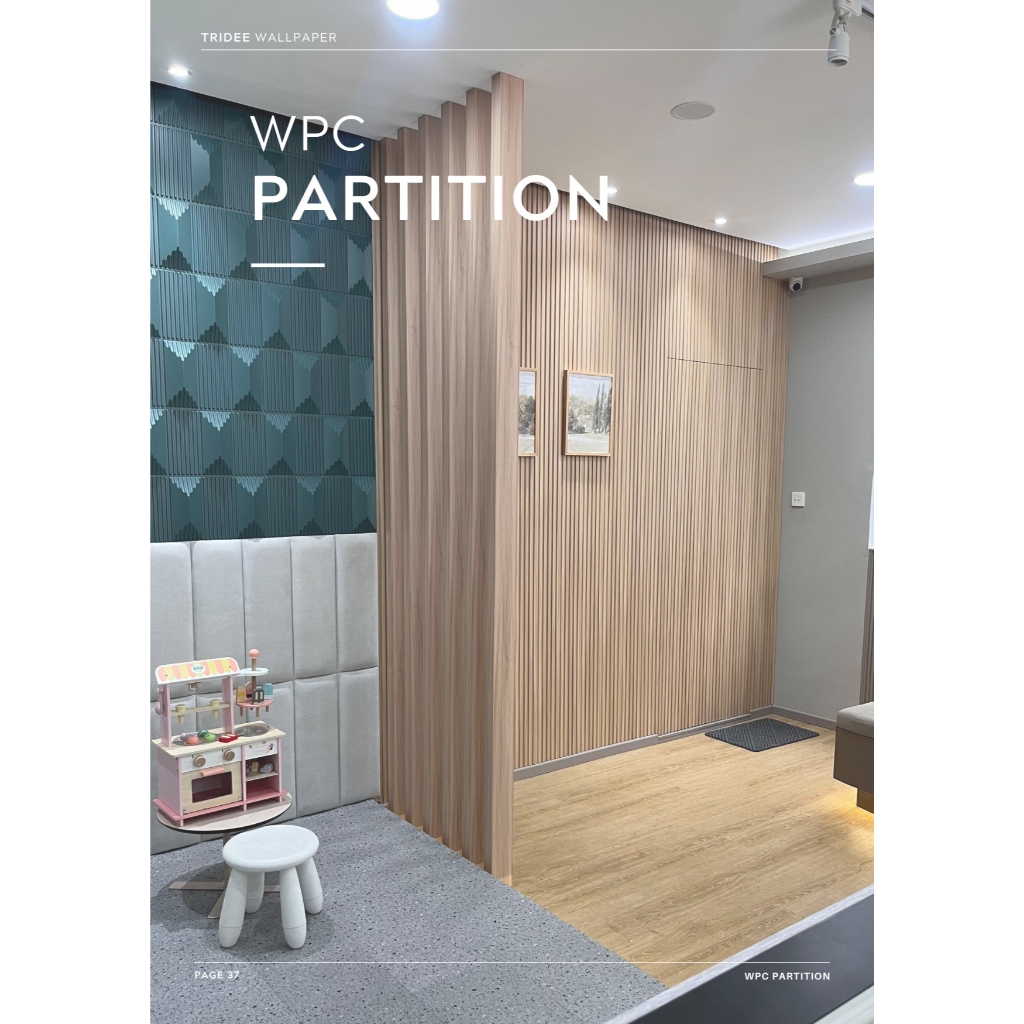 WPC Partition | TRIDEE WALLPAPER