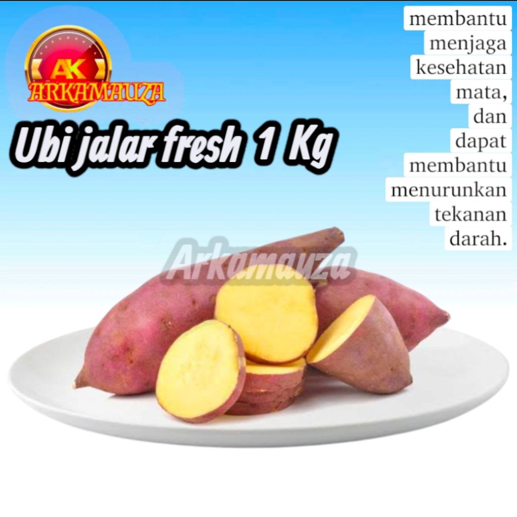 

Ubi Jalar Atau Stela Fres 1kg Sampai 5kg Memiliki Banyak Manfaat