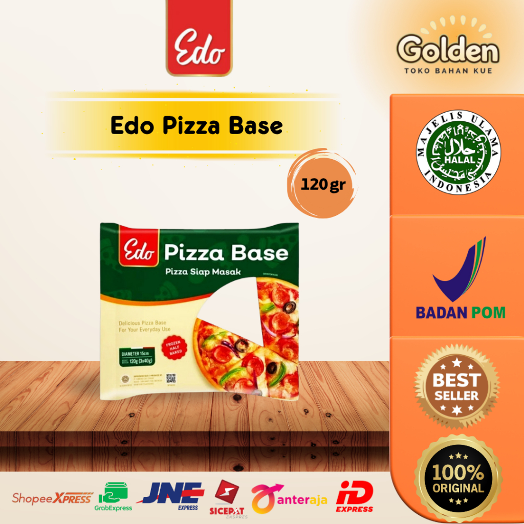 

Edo Pizza Base 120gr