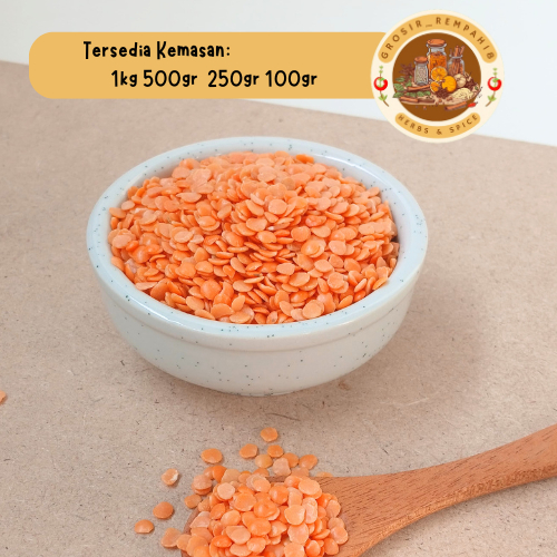 

Red Lentil / Lentil Merah / Lentil