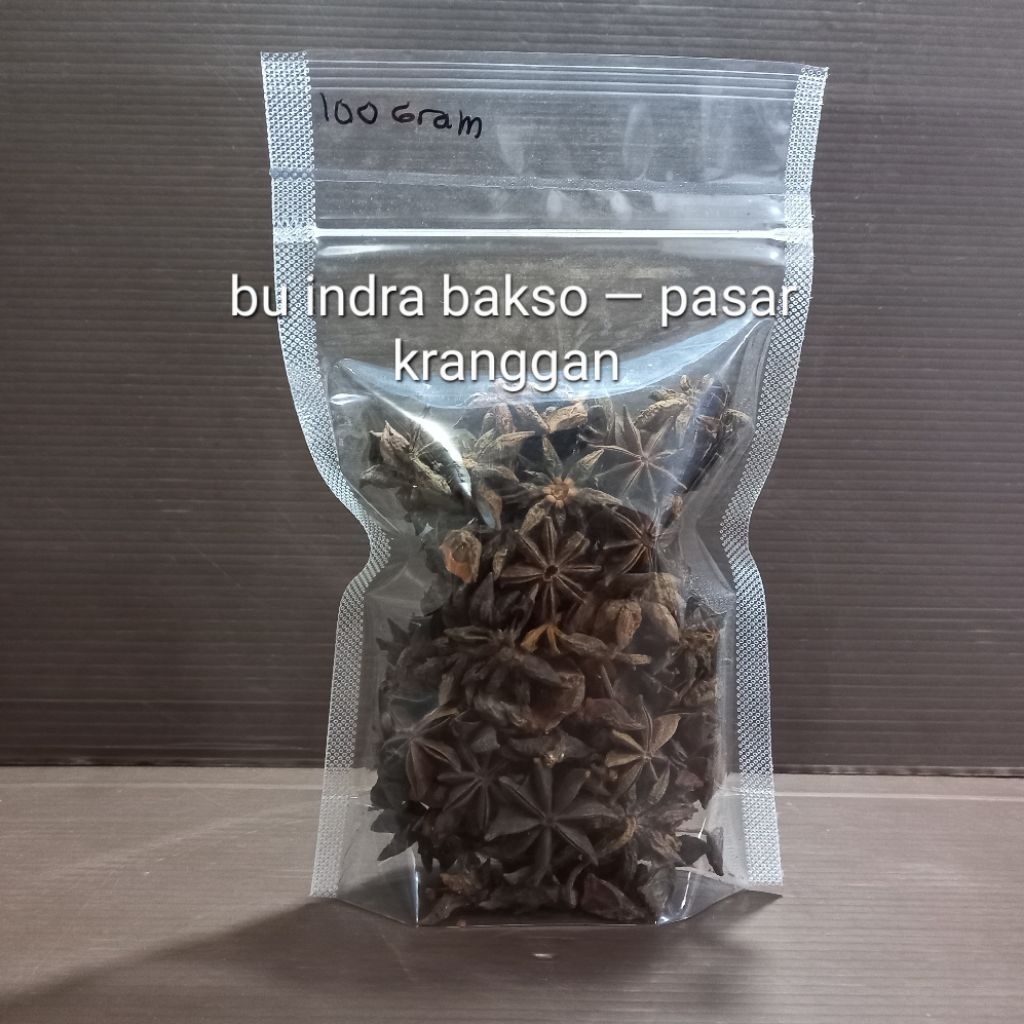 

kembang pekak 100 gr bunga lawang star anise seeds biji aniseeds