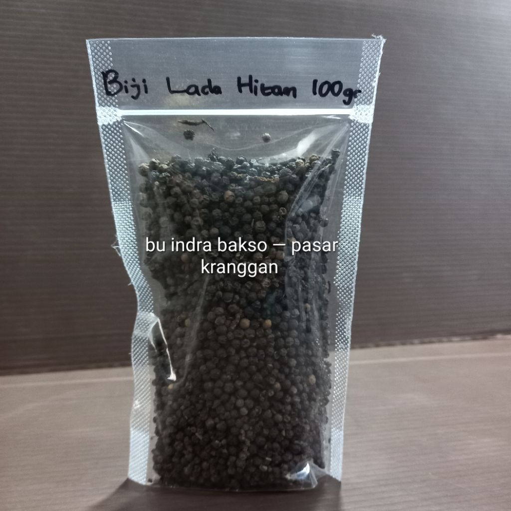 

biji lada hitam 100 gr black pepper