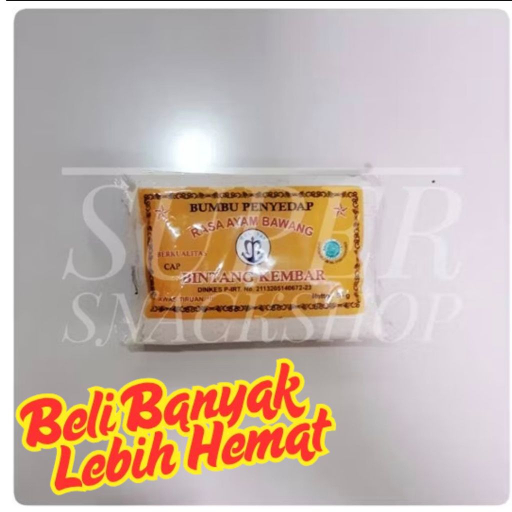 

BUMBU TABUR INSTANT / BUMBU MASAK ATOM BINTANG KEMBAR SIZE KECIL ATOM SACHET BUBUK 50 GR AYAM BAWANG