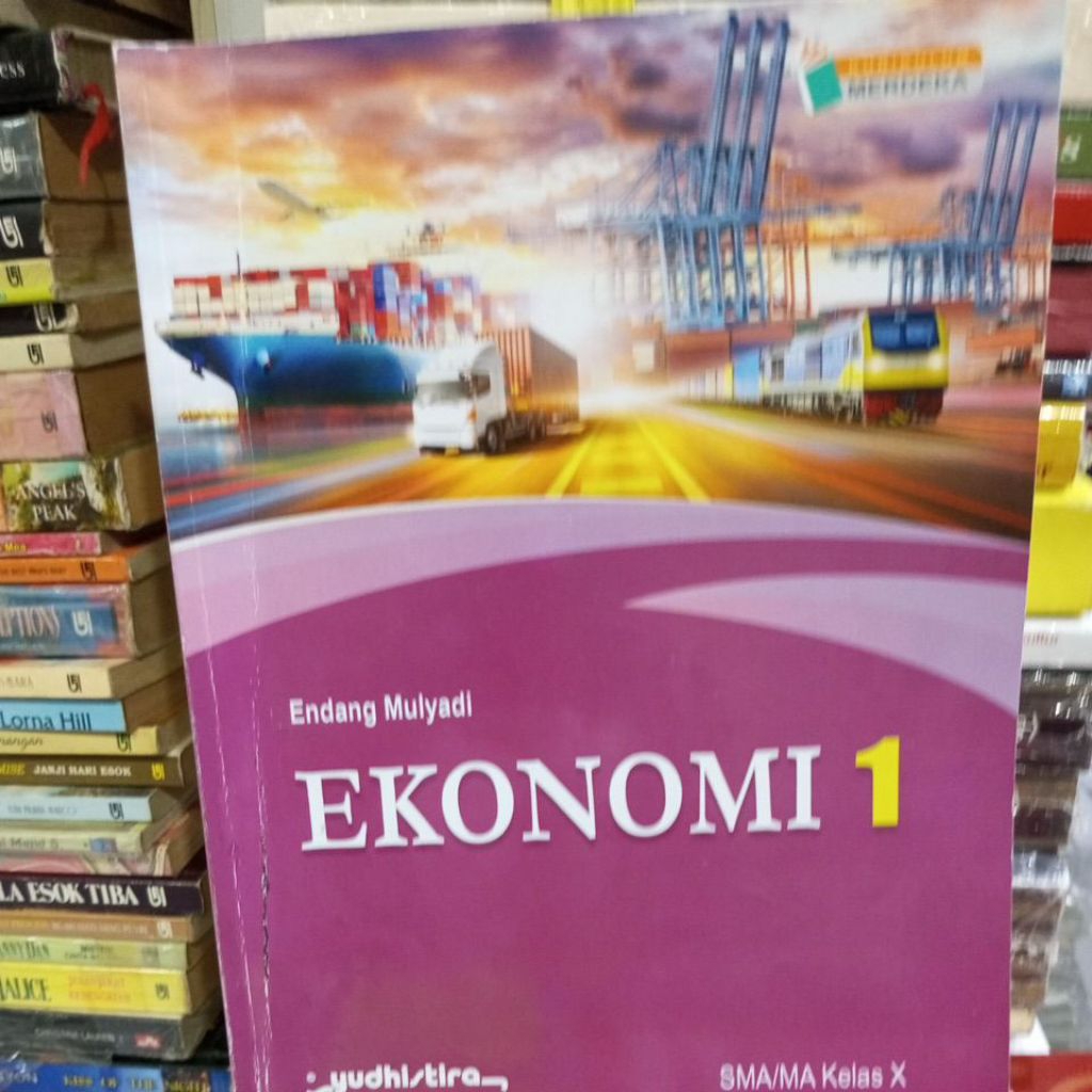 MENDENGARKAN EKONOMI KELAS 10 KURIKULUM MERDEKA PENERBIT YUDHISTIRA