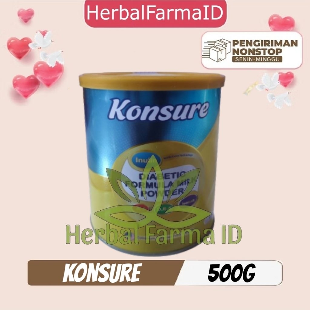 

Konsure Susu Diabetes Terbaik 100% Original