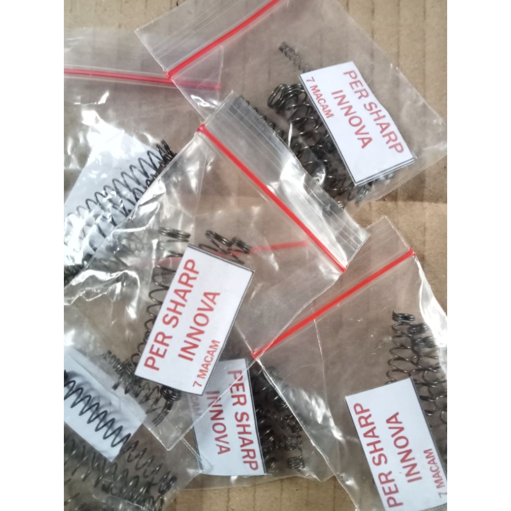 Per Set Sharp/tiger Satu Set 7 pcs