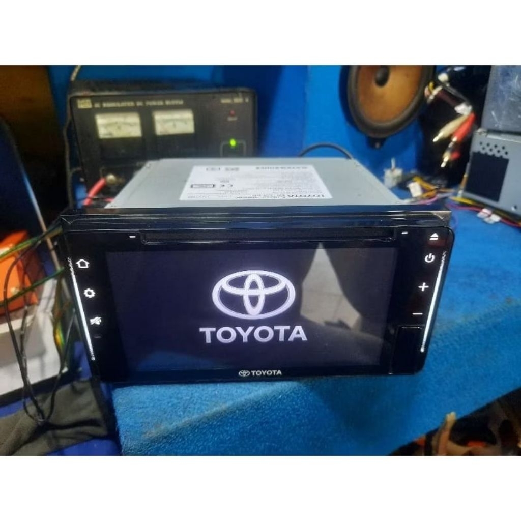 Head unit original AVANZA VELOZ 2019