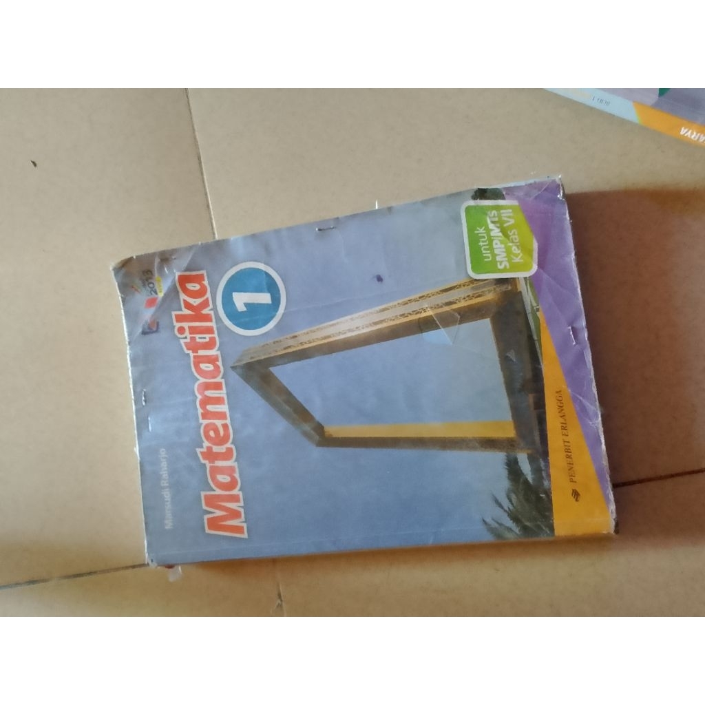 buku matematika kelas 7 erlangga