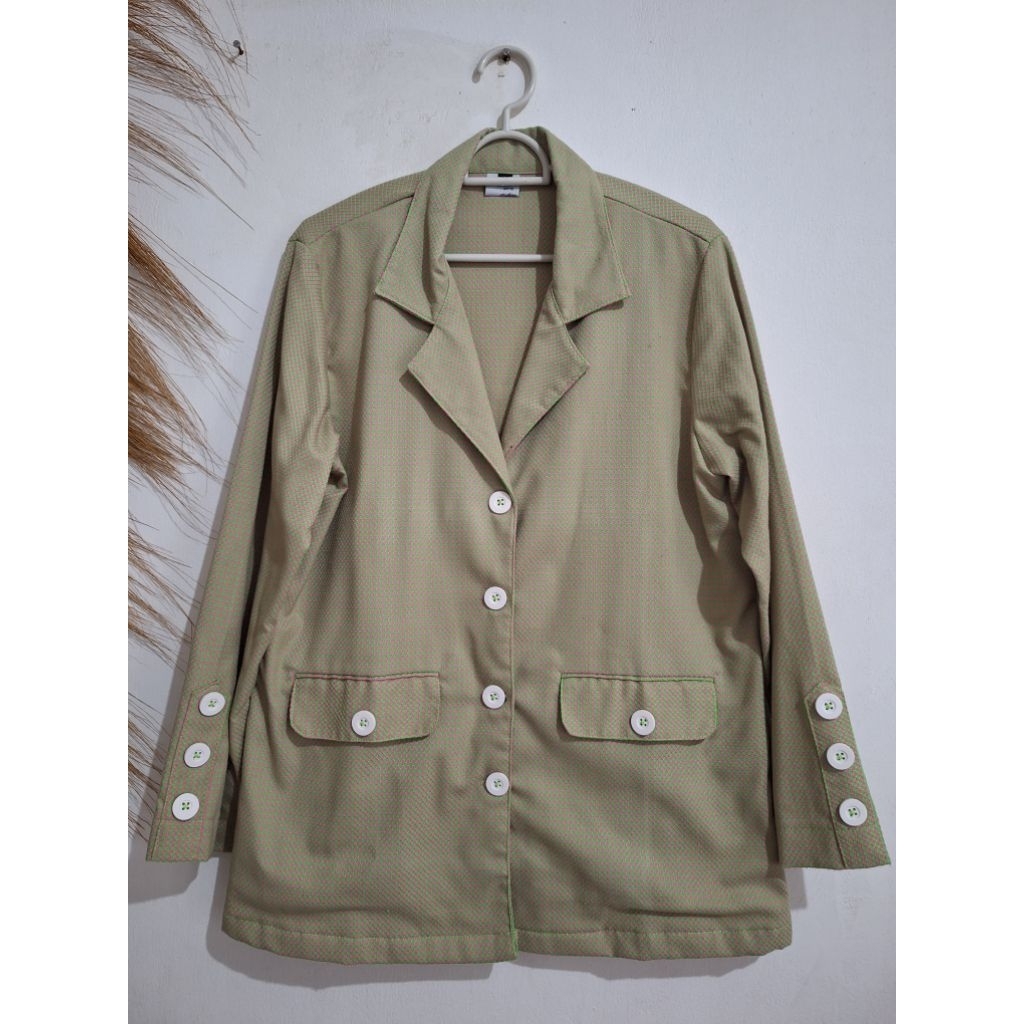 Preloved Blazer Sera Studios by dfr. Cloth