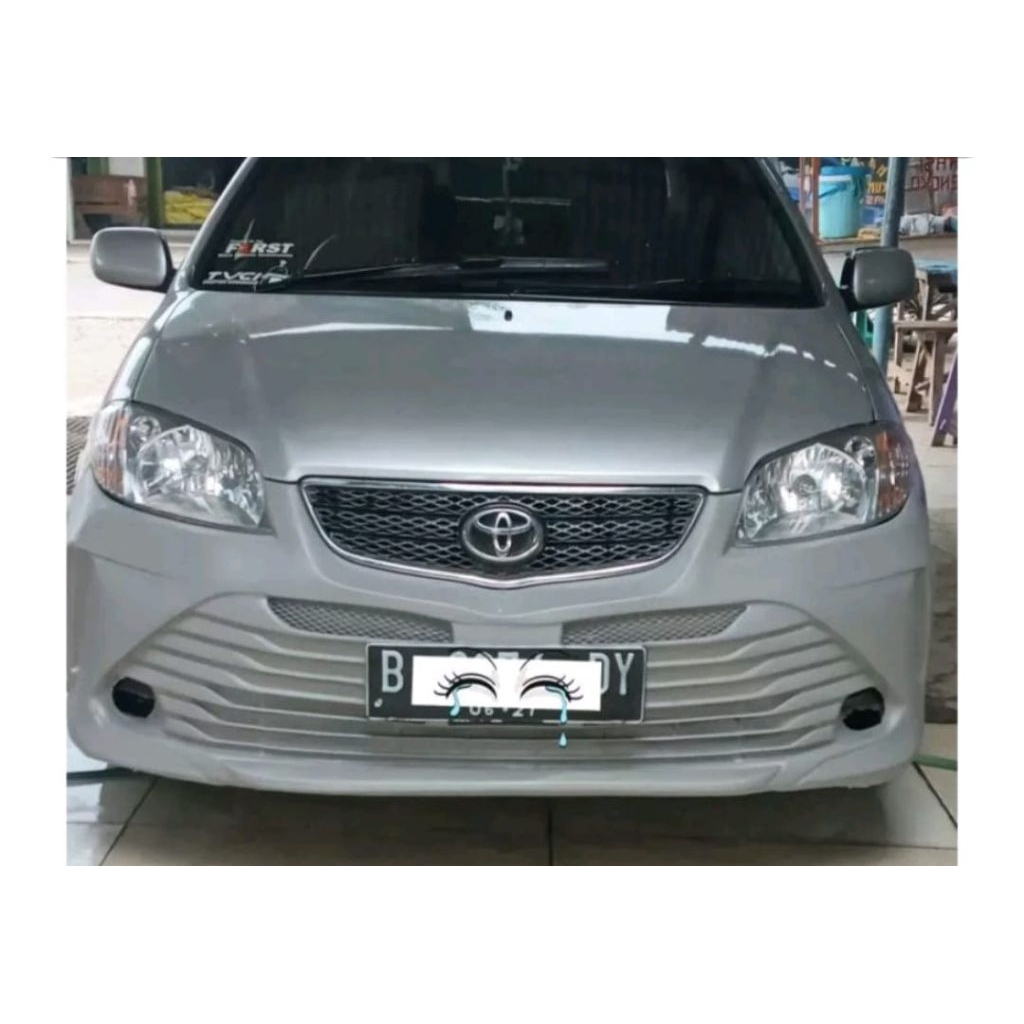 BEMPER DEPAN VIOS GEN 1 MODEL FACELIFT