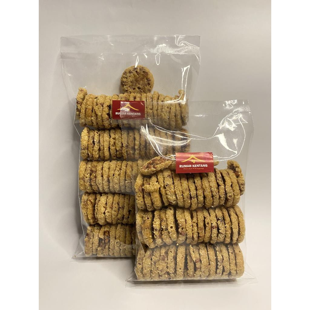 

CAMILAN VIRAL peyek kacang bulat rempeyek kacang tanah 500g peyek peyek kacang full