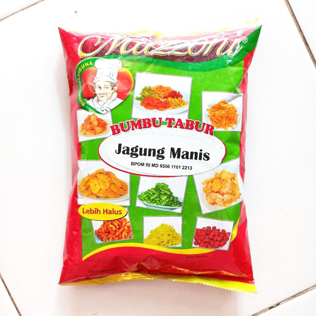

Bumbu Tabur Serbaguna Rasa Jagung Manis Mazzoni 1kg