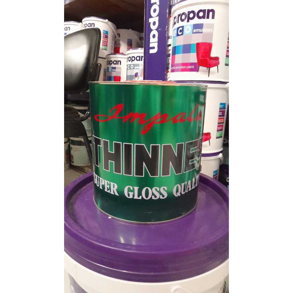 Thinner Impala / Kemasan 4,5 Liter Galon / Thinner