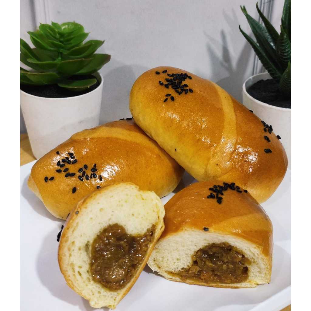 

ROTI AYAM BASO ISI 4