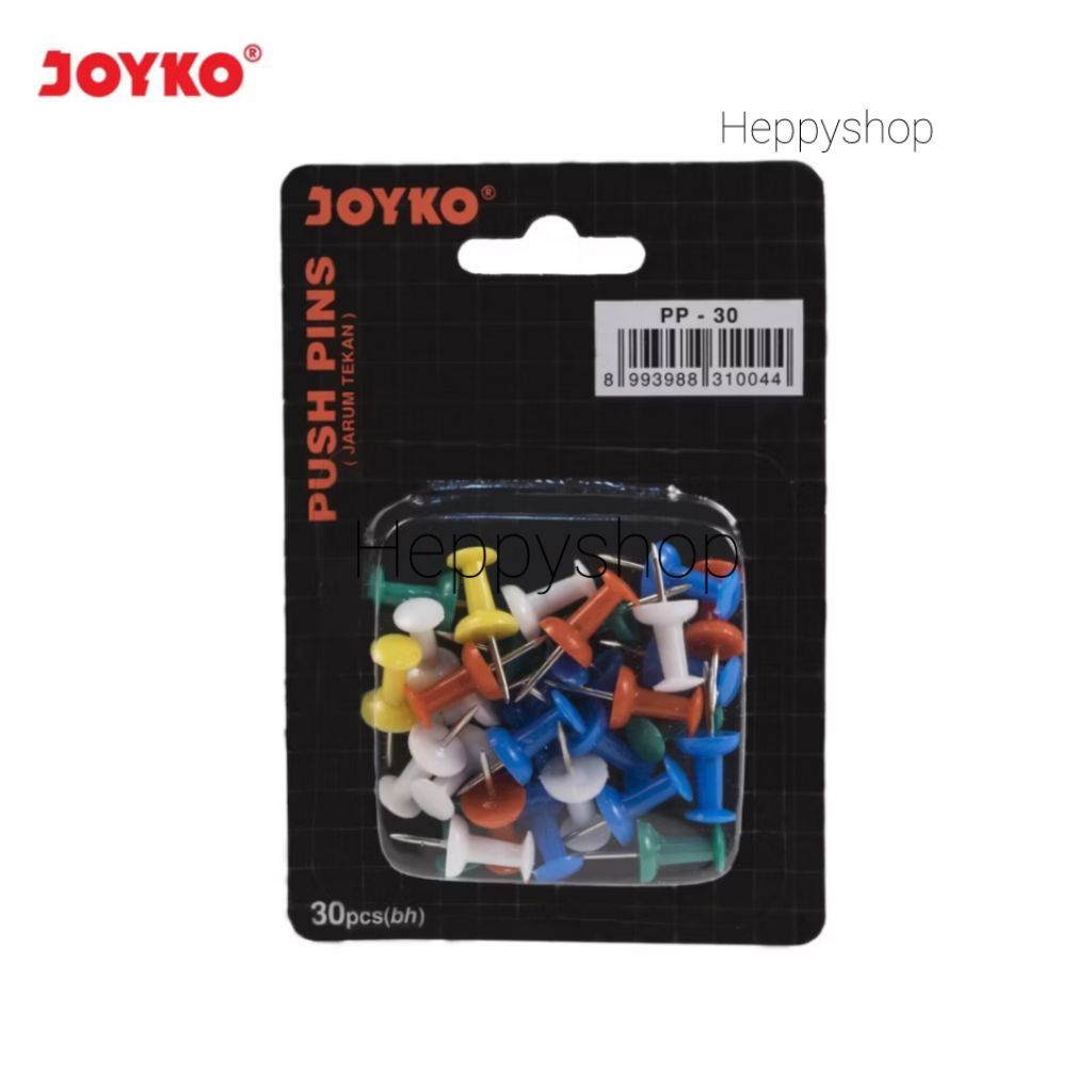

Push Pin, Jarum Tekan, Paku Pin