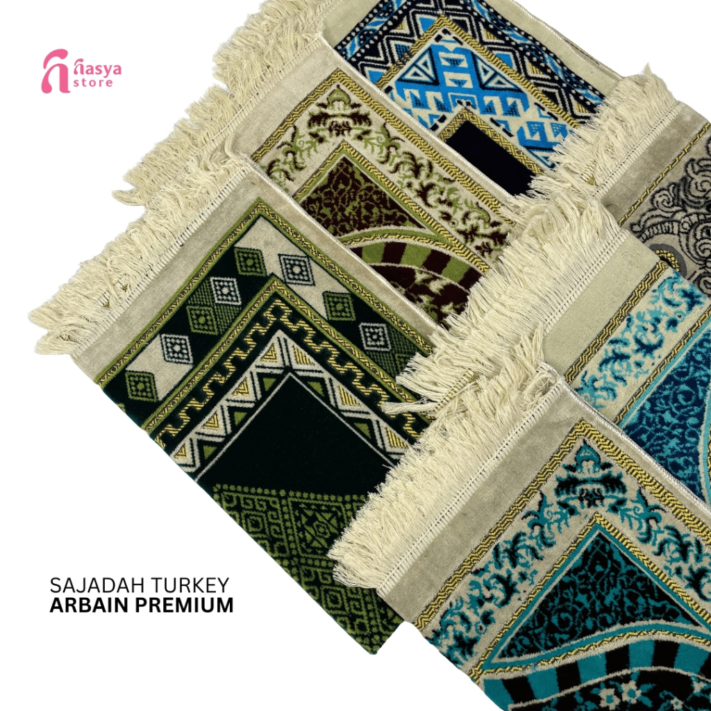 Sajadah Turkey Arbain Premium Sajadah Arbain Turkey Tebal