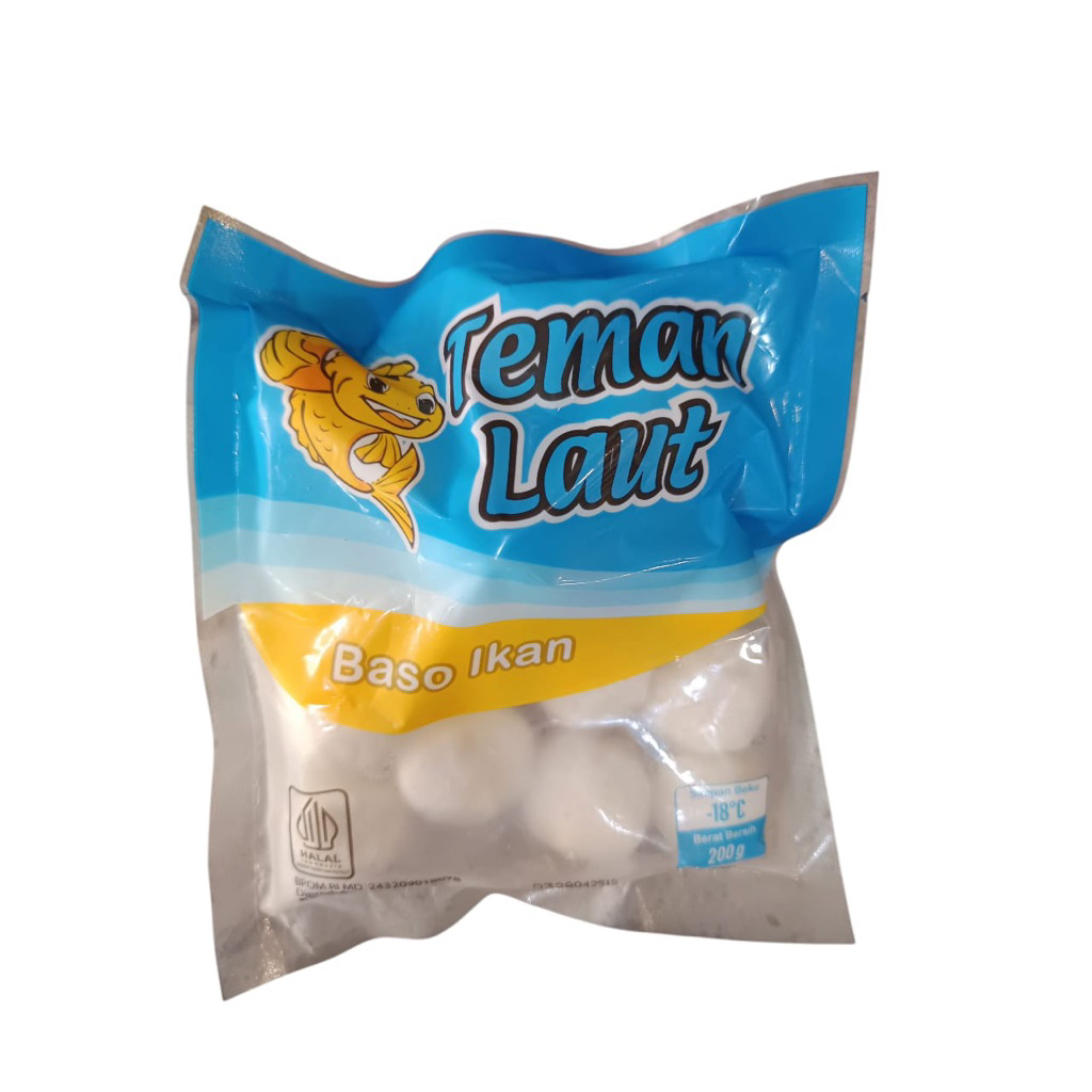 

Cedea Teman Laut Bakso Ikan 200 gr