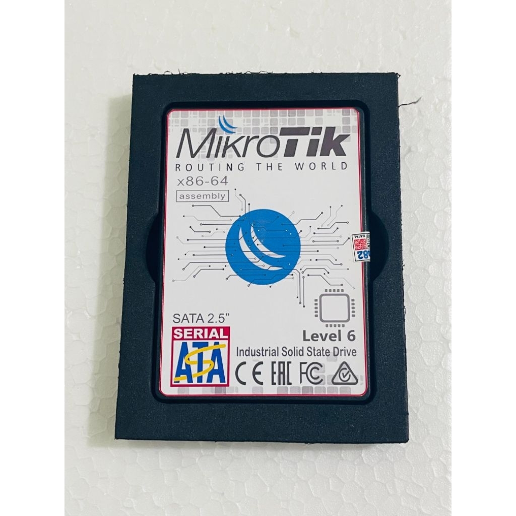 SSD DOM Mikrotik x86 Licensi Level 6 For Huawei RH2288 & RH1288