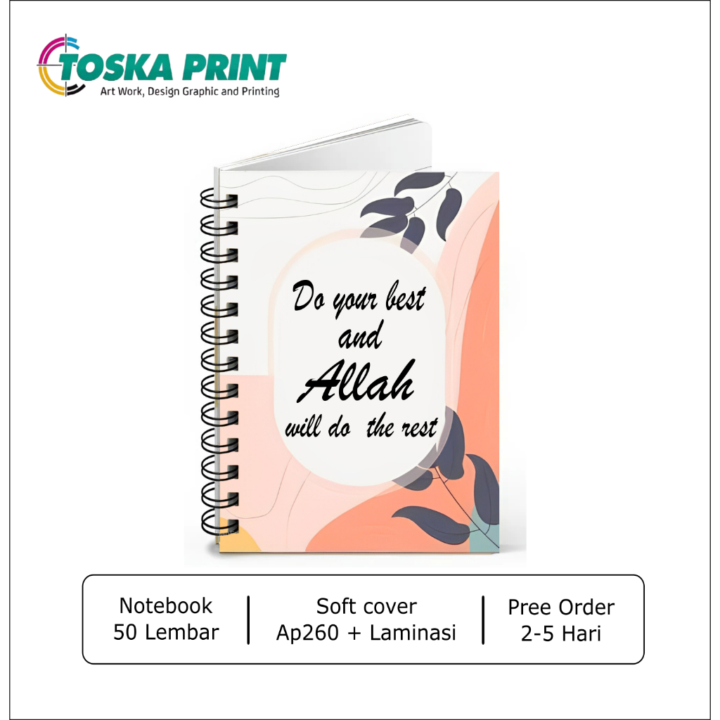 

Notebook Notes Book Jurnal Journal A5 A6 Buku Catatan Buku Spiral