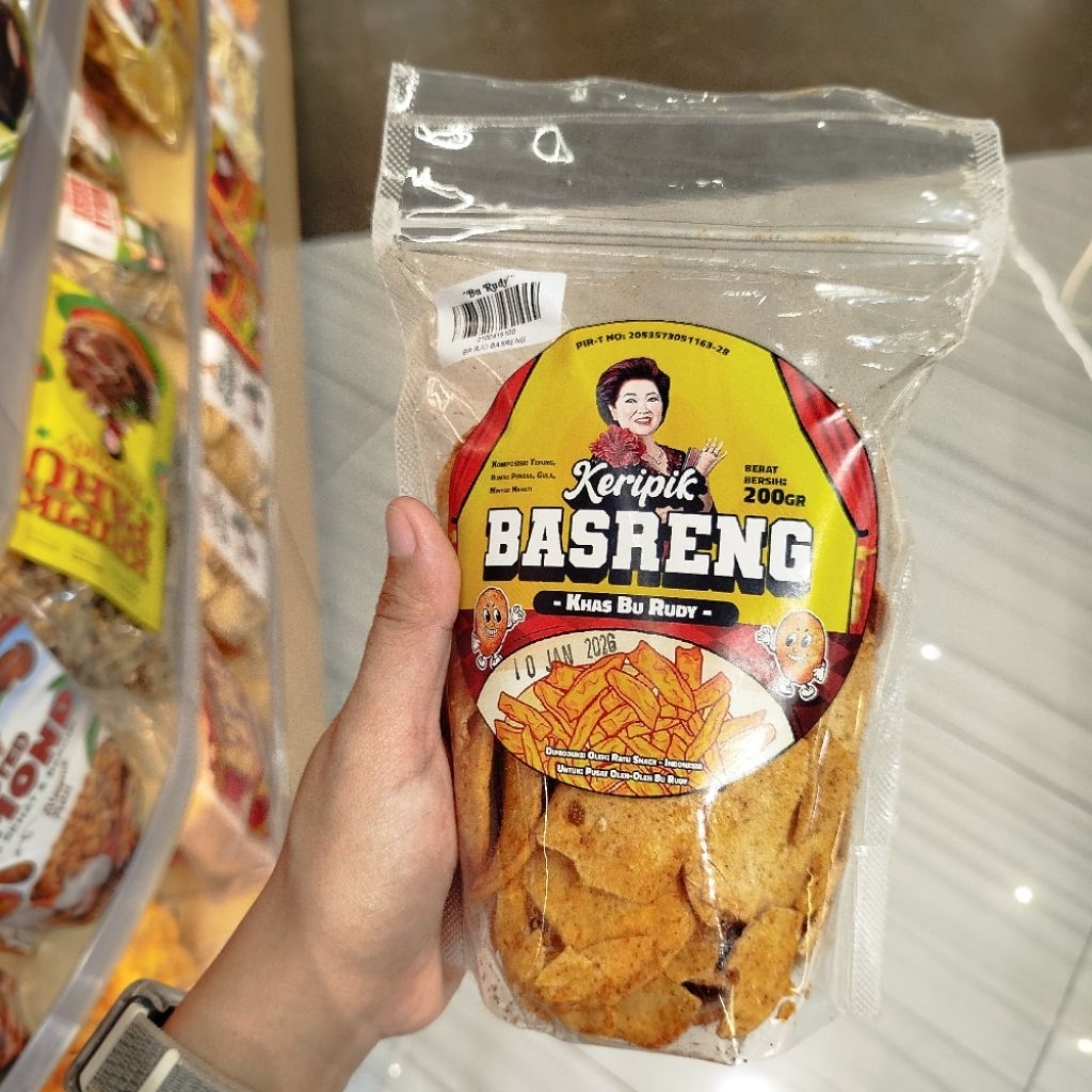 

Basreng Bu Rudy 200gr