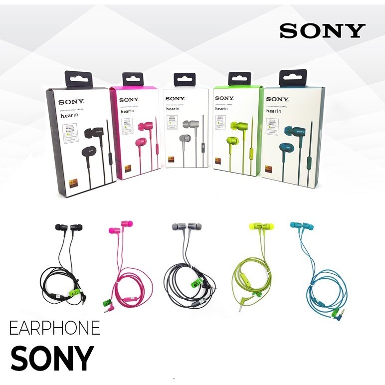 Earphone Sony