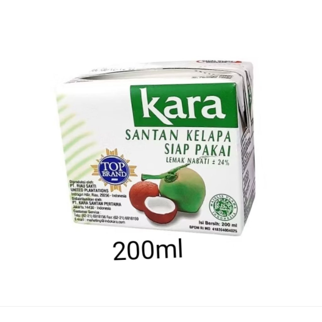 

Santan Kelapa Kara 200ml