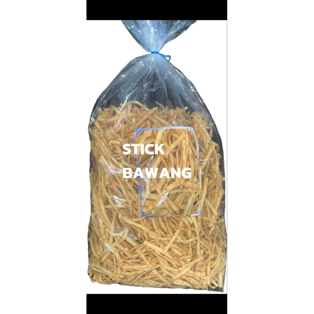 

grosir stik bawang renyah 250gr 500gr 1kg snack favorite gurih